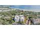 Aerial view of condo building near water at 2699 Seville Blvd # 403, Clearwater, FL 33764