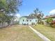 Backyard with shed and patio area at 2828 Burlington N Ave, St Petersburg, FL 33713