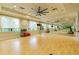 Fitness center with mirrored walls and exercise equipment at 31072 Chesapeake Bay Dr, Wesley Chapel, FL 33543