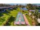 Community shuffleboard court next to the water at 3932 Ashwood Ln # 42, Sarasota, FL 34232