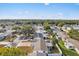 Aerial view showcasing home and neighborhood at 5619 Marble Dr, New Port Richey, FL 34652