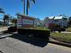 Entrance to Bardmoor community at 8765 Bardmoor Blvd # 308, Seminole, FL 33777