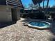 Clean and inviting community hot tub at 8765 Bardmoor Blvd # 308, Seminole, FL 33777