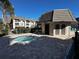 Outdoor hot tub near community pool at 8765 Bardmoor Blvd # 308, Seminole, FL 33777