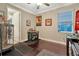 Bright home office with hardwood floors at 13431 Canopy Creek Dr, Tampa, FL 33625