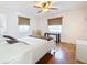 Well-lit bedroom with hardwood floors at 150 22Nd N Ave, St Petersburg, FL 33704