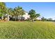 Exterior view of the property showing landscaping at 20252 Lagente Cir, Venice, FL 34293