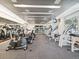 Modern fitness center with various strength training equipment at 912 Channelside Dr # 2601, Tampa, FL 33602