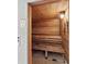 Relax in this clean and well-maintained sauna at 912 Channelside Dr # 2601, Tampa, FL 33602