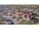 Aerial view of condo community at 9481 Highland Oak Dr # 807, Tampa, FL 33647