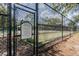 Batting cages with artificial turf at 9481 Highland Oak Dr # 807, Tampa, FL 33647
