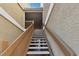 Exterior stairwell leading to condo units at 9481 Highland Oak Dr # 807, Tampa, FL 33647
