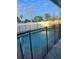 Inviting swimming pool with a safety fence in the backyard at 11511 Meredith Ln, Port Richey, FL 34668