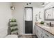 Charming bathroom with granite vanity and decorative accents at 1307 Windjammer Pl, Valrico, FL 33594