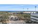 Panoramic view of waterfront, park, and stadium at 175 1St S St # 704, St Petersburg, FL 33701