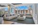 Comfortable common area with seating and city views at 175 1St S St # 704, St Petersburg, FL 33701