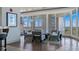 Relaxing common area with seating and city views at 175 1St S St # 704, St Petersburg, FL 33701