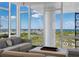 Relaxing common area with seating and water views at 175 1St S St # 704, St Petersburg, FL 33701