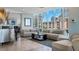 Elegant common area with seating and city views at 175 1St S St # 704, St Petersburg, FL 33701