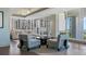 Bright common area with seating and city views at 175 1St S St # 704, St Petersburg, FL 33701