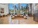 Elegant lobby with comfortable seating and large windows at 175 1St S St # 704, St Petersburg, FL 33701