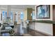 Lounge area with bar and comfortable seating at 175 1St S St # 704, St Petersburg, FL 33701
