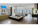 Relaxing lounge with comfortable seating and city views at 175 1St S St # 704, St Petersburg, FL 33701