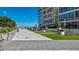 Relaxing outdoor patio with seating and artificial turf at 175 1St S St # 704, St Petersburg, FL 33701