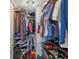Large walk-in closet with ample shelving and hanging space at 175 1St S St # 704, St Petersburg, FL 33701