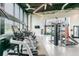 Well-equipped gym featuring treadmills and weight machines at 2409 Hearth Dr, Odessa, FL 33556