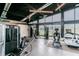 Modern gym with strength training and cardio equipment at 2409 Hearth Dr, Odessa, FL 33556
