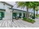 Relaxing covered patio with comfortable seating near pool at 2409 Hearth Dr, Odessa, FL 33556