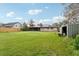 Large backyard with spacious green lawn at 2609 65Th E St, Bradenton, FL 34208