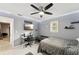 Cozy bedroom with a workspace and lots of natural light at 2609 65Th E St, Bradenton, FL 34208