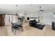 Dining area with a kitchen and living room in view at 2609 65Th E St, Bradenton, FL 34208