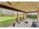 Relaxing screened porch, perfect for outdoor seating at 2609 65Th E St, Bradenton, FL 34208