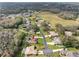 Wide aerial view of the home and surrounding area at 2914 Shipston Ave, New Port Richey, FL 34655