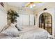 Spacious bedroom with a queen-size bed and ample closet space at 2914 Shipston Ave, New Port Richey, FL 34655