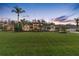 Stunning house exterior at dusk with well-maintained landscaping at 2914 Shipston Ave, New Port Richey, FL 34655