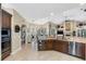 Spacious kitchen with granite countertops and stainless steel appliances at 2914 Shipston Ave, New Port Richey, FL 34655