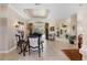 Spacious living room with access to the pool area at 2914 Shipston Ave, New Port Richey, FL 34655