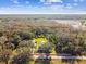 Aerial view of property highlighting lot size at 301 Old Hopewell Rd, Plant City, FL 33567