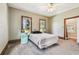 Charming bedroom with rustic wood features at 301 Old Hopewell Rd, Plant City, FL 33567