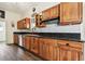 Bright kitchen with granite countertops and subway tile backsplash at 301 Old Hopewell Rd, Plant City, FL 33567