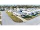 Aerial view of mobile home community at 35934 Verano Ln, Zephyrhills, FL 33541