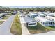 Aerial view of mobile home community at 35934 Verano Ln, Zephyrhills, FL 33541
