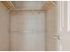 Spacious closet with double hanging rods at 35934 Verano Ln, Zephyrhills, FL 33541