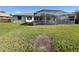 House with a pool and backyard at 491 Allworthy St, Port Charlotte, FL 33954