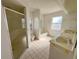 Bathroom with double vanity, shower, and bathtub at 491 Allworthy St, Port Charlotte, FL 33954