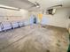 Spacious garage with storage and access to laundry at 491 Allworthy St, Port Charlotte, FL 33954